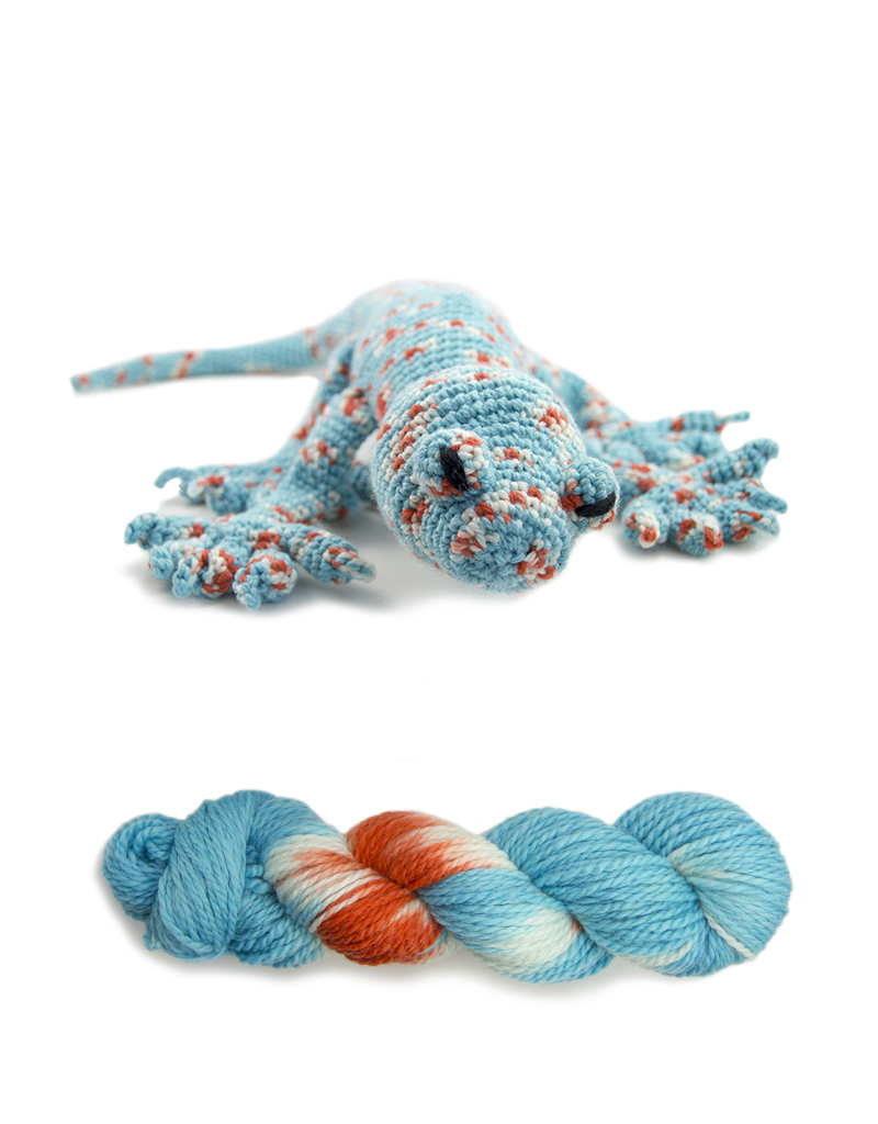toft ed's animal roy the gecko amigurumi crochet